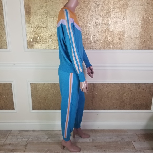 NWT! Anthropologie Current Air knit 2 pieces set M - Picture 7 of 16